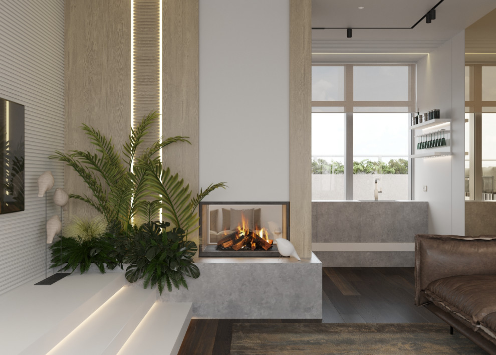 4-х уровневая квартира на Крестовском острове