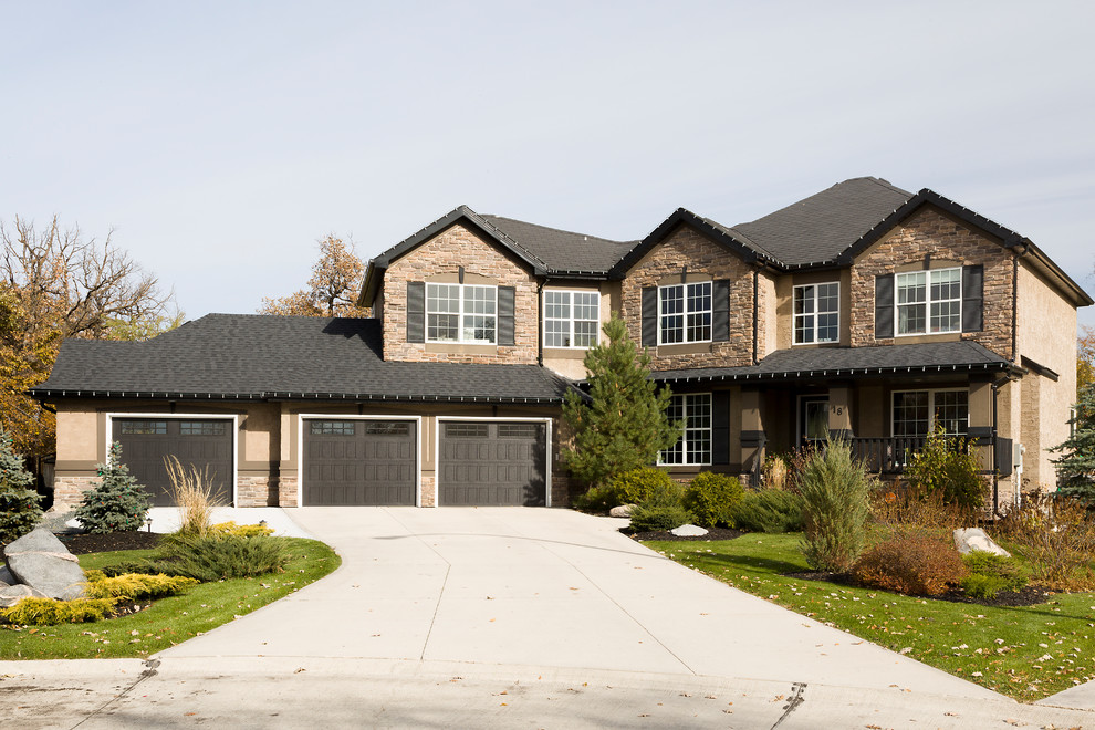 Home design - craftsman home design idea