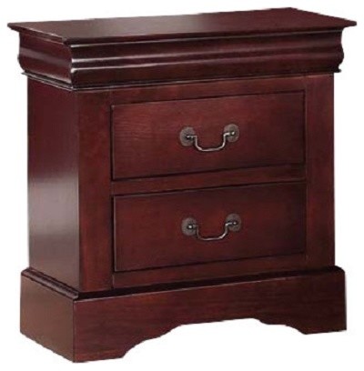 Louis Philippe Iii Nightstand - Traditional - Nightstands And Bedside Tables - by 1PerfectChoice