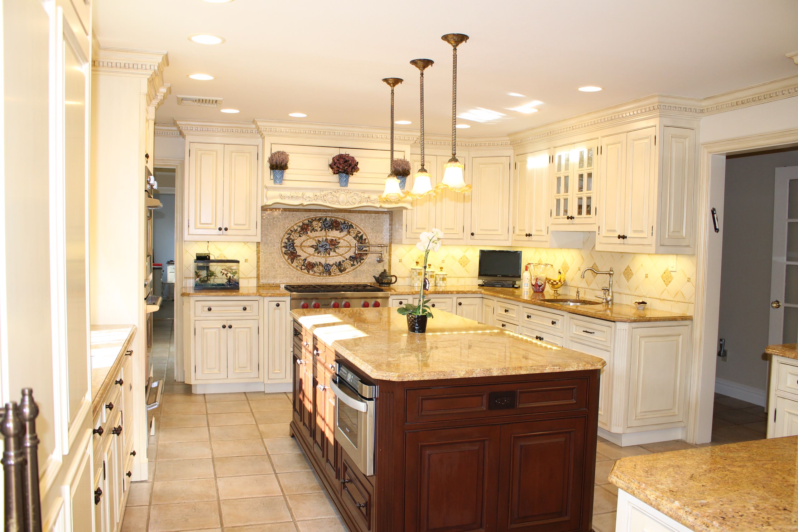 Traditional Home Redesign Woodmere, NY