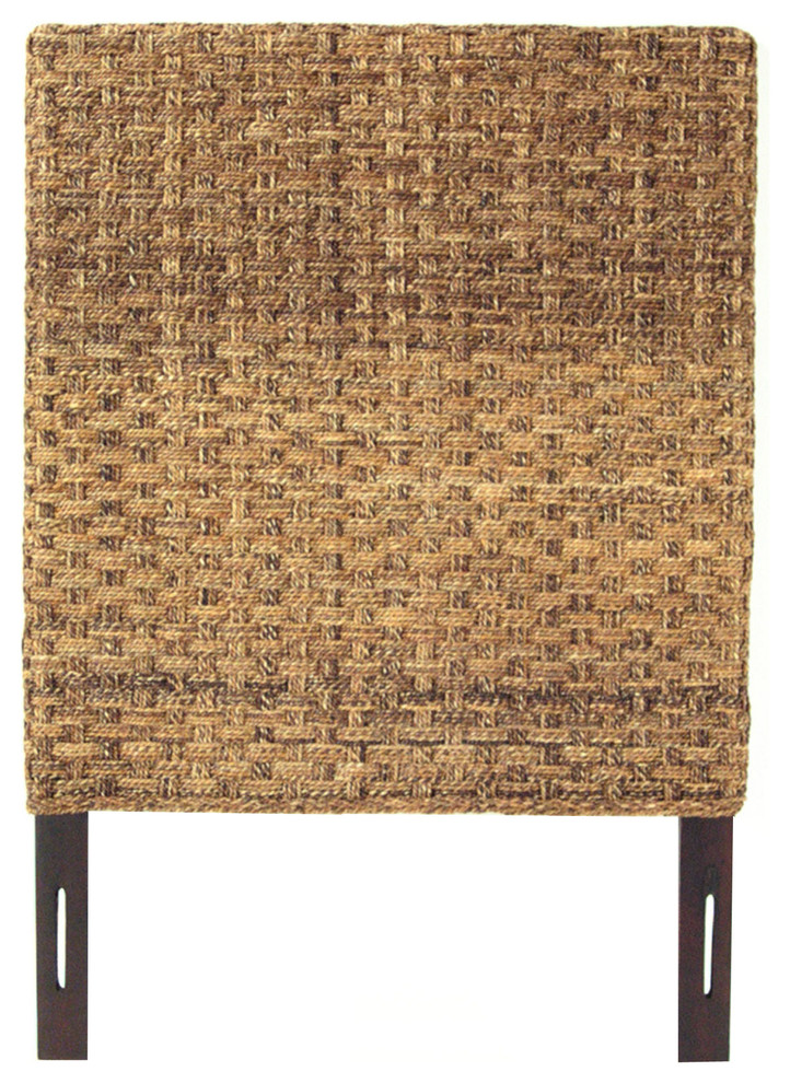 Basket Weave Headboard Tropical Headboards by Pot Racks Plus