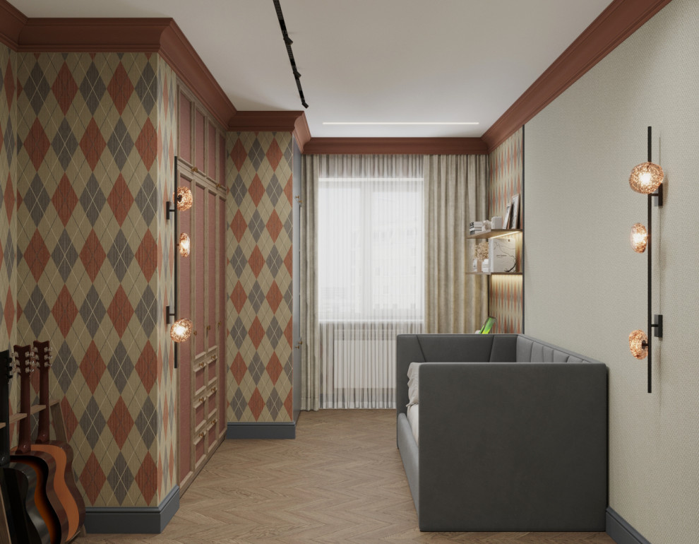 Квартира 140м2 для большой семьи