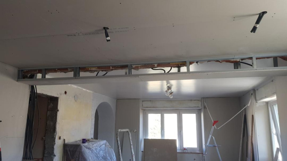 Appartement remis au gout du jour