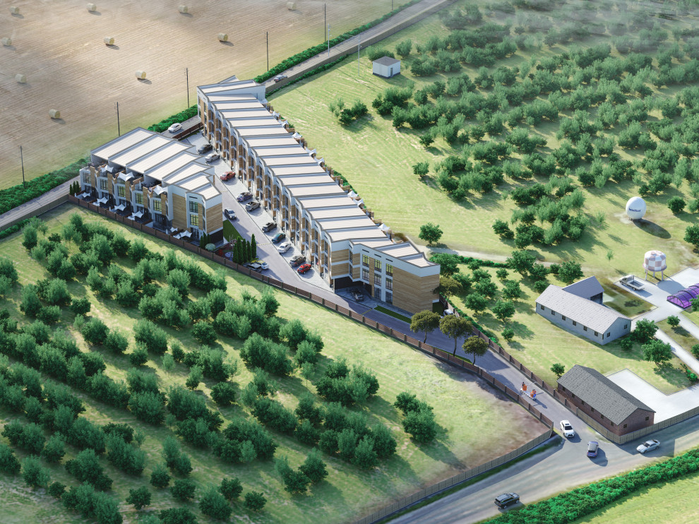 Town House Gardens Village