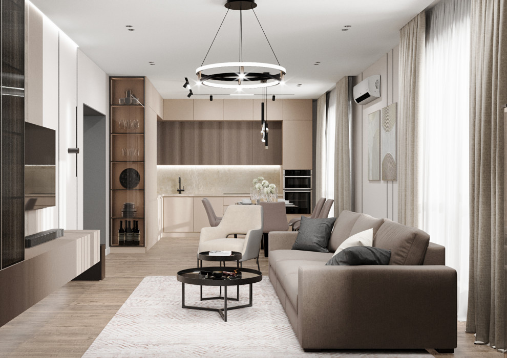 Частный одноэтажный дом