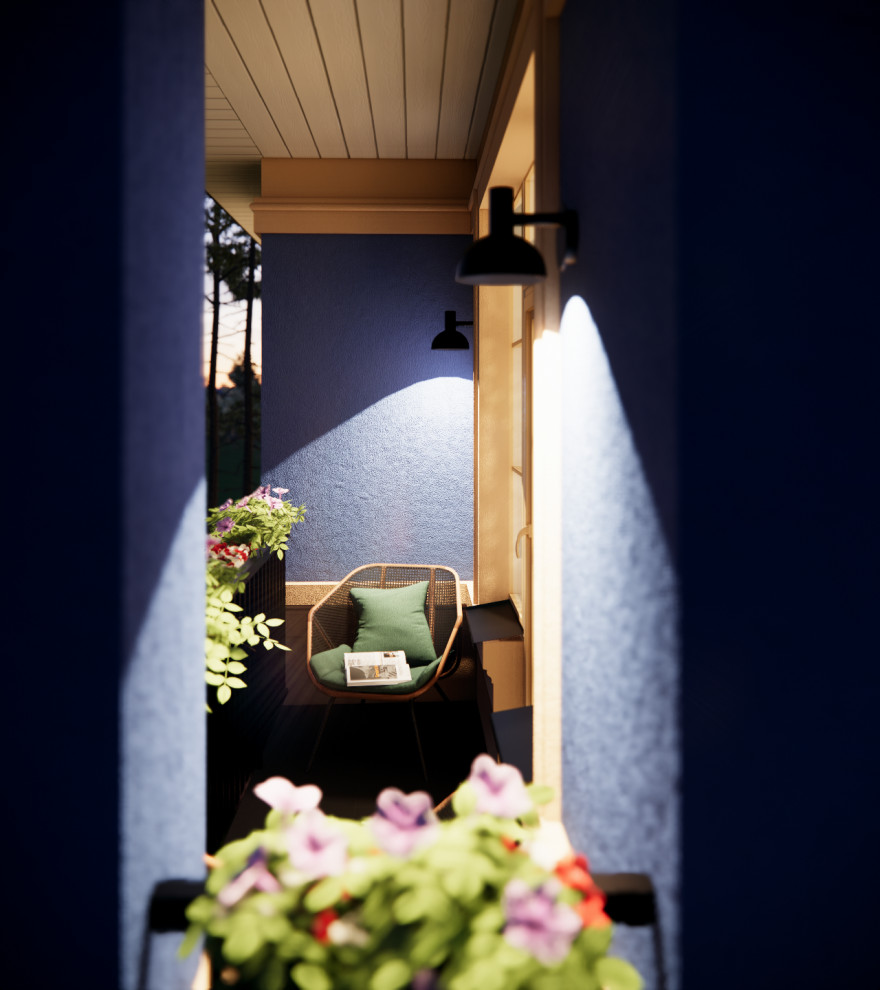 Проект дома Копенгаген