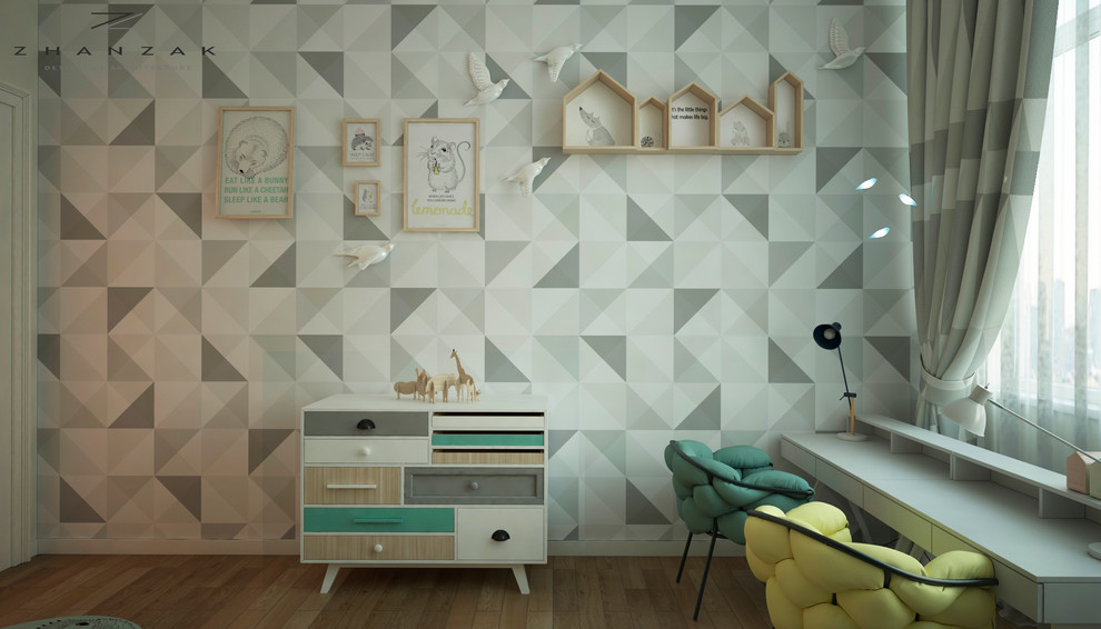 Дизайн детской комнаты