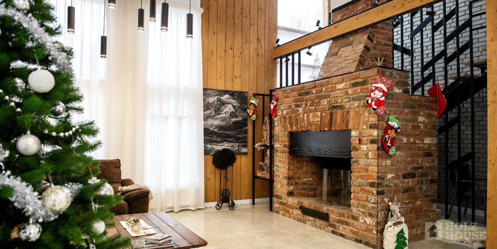 Загородные жилые коттеджи в стиле Шале