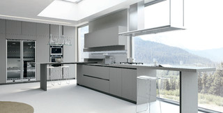 Arrital Cucine Collection Minimalistisch Kuche Miami Von Decor Cucine