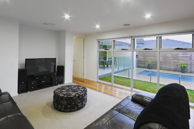 Osterley Residence contemporary-vardagsrum