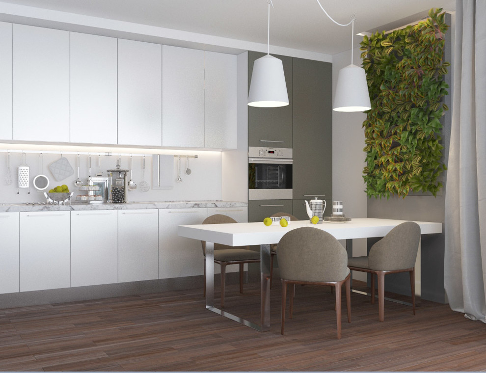 Уютная кухня-гостиная