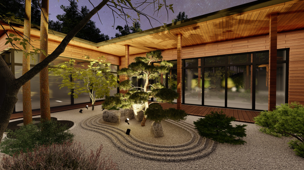 СОВРЕМЕННАЯ ИНТЕРПРЕТАЦИЯ ТРАДИЦИОННОГО ВОСТОЧНОГО САДА.