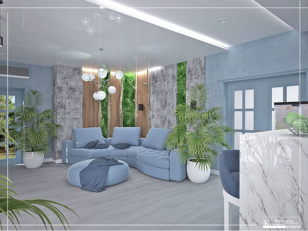 Одноэтажный дом в г Артем