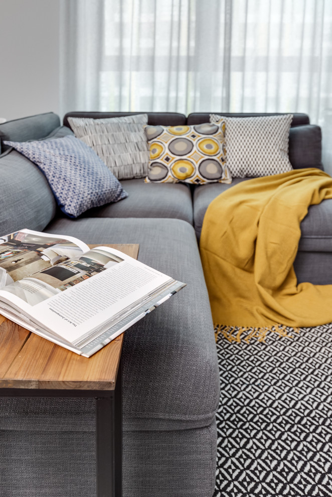 На границе синего