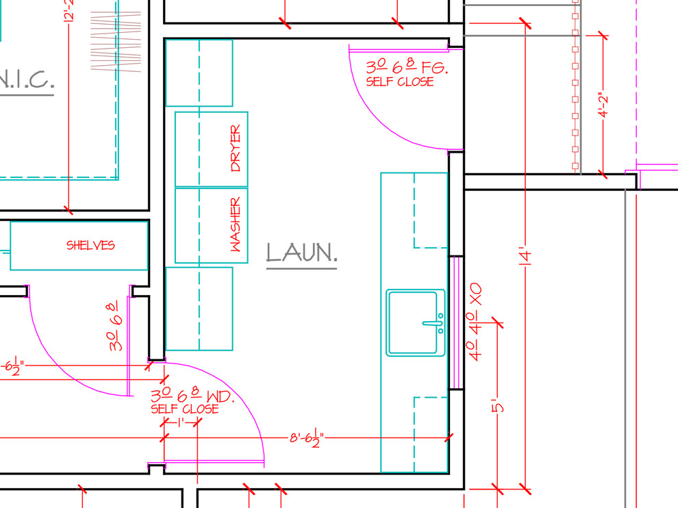 Laundry room design help