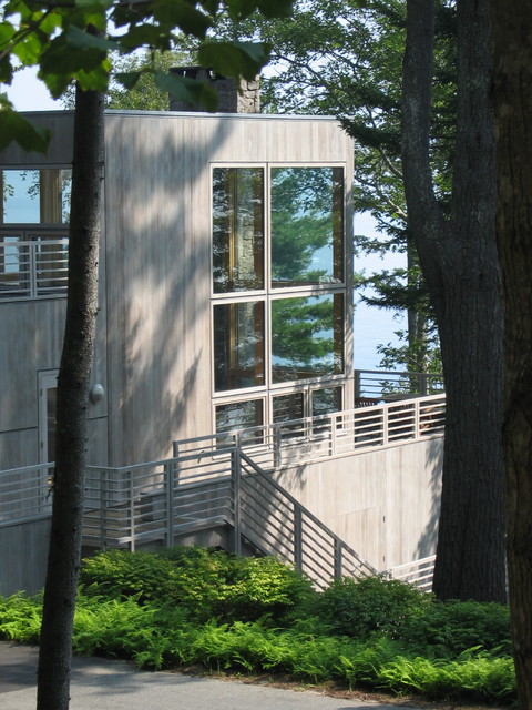 Seadrift contemporary-house-exterior
