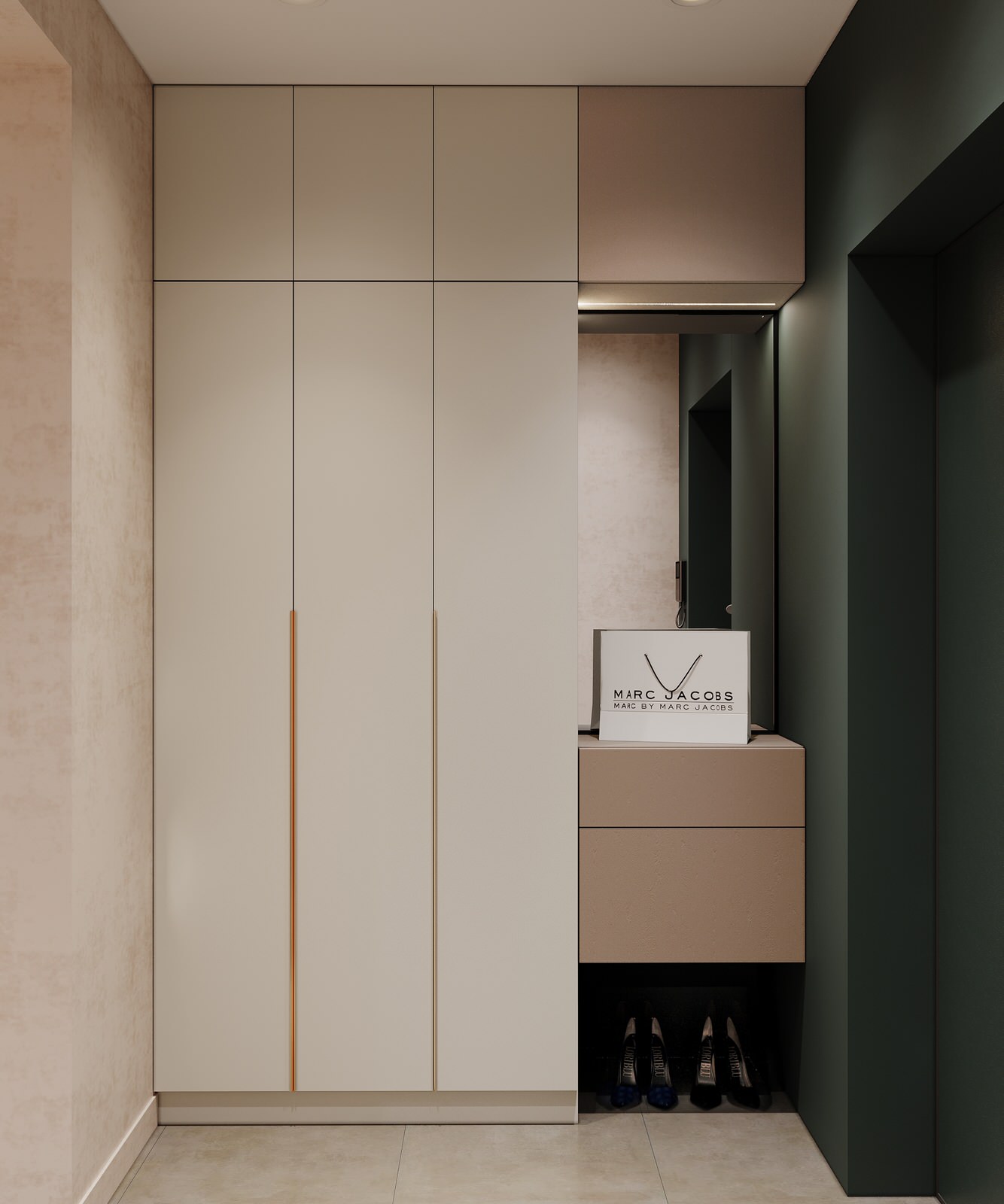 Интерьер 2-х комнатной квартиры