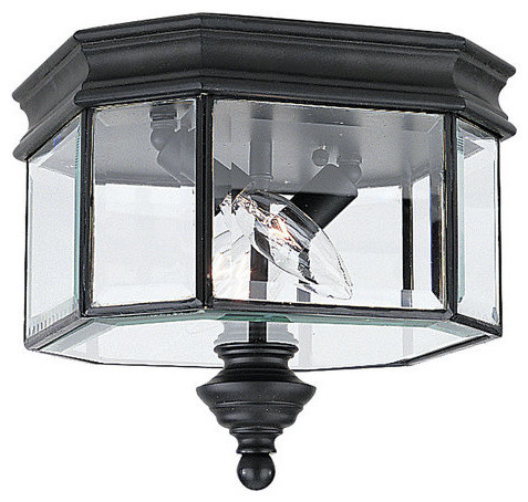 Sea Gull Lighting S8834 2 Light Outdoor Ceiling Fixture from the Hill Gate Colle