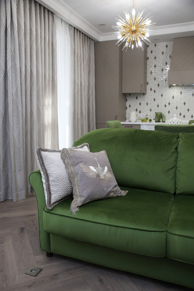 Реализованный проект по ул. Калинина