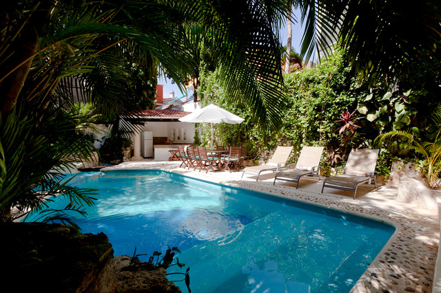 Villa dorada country-piscina