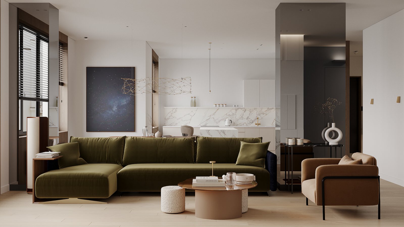 Квартира в ЖК На Некрасова 150м2