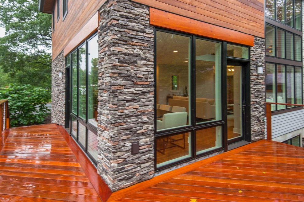 Inspiration for a transitional home design remodel in DC Metro