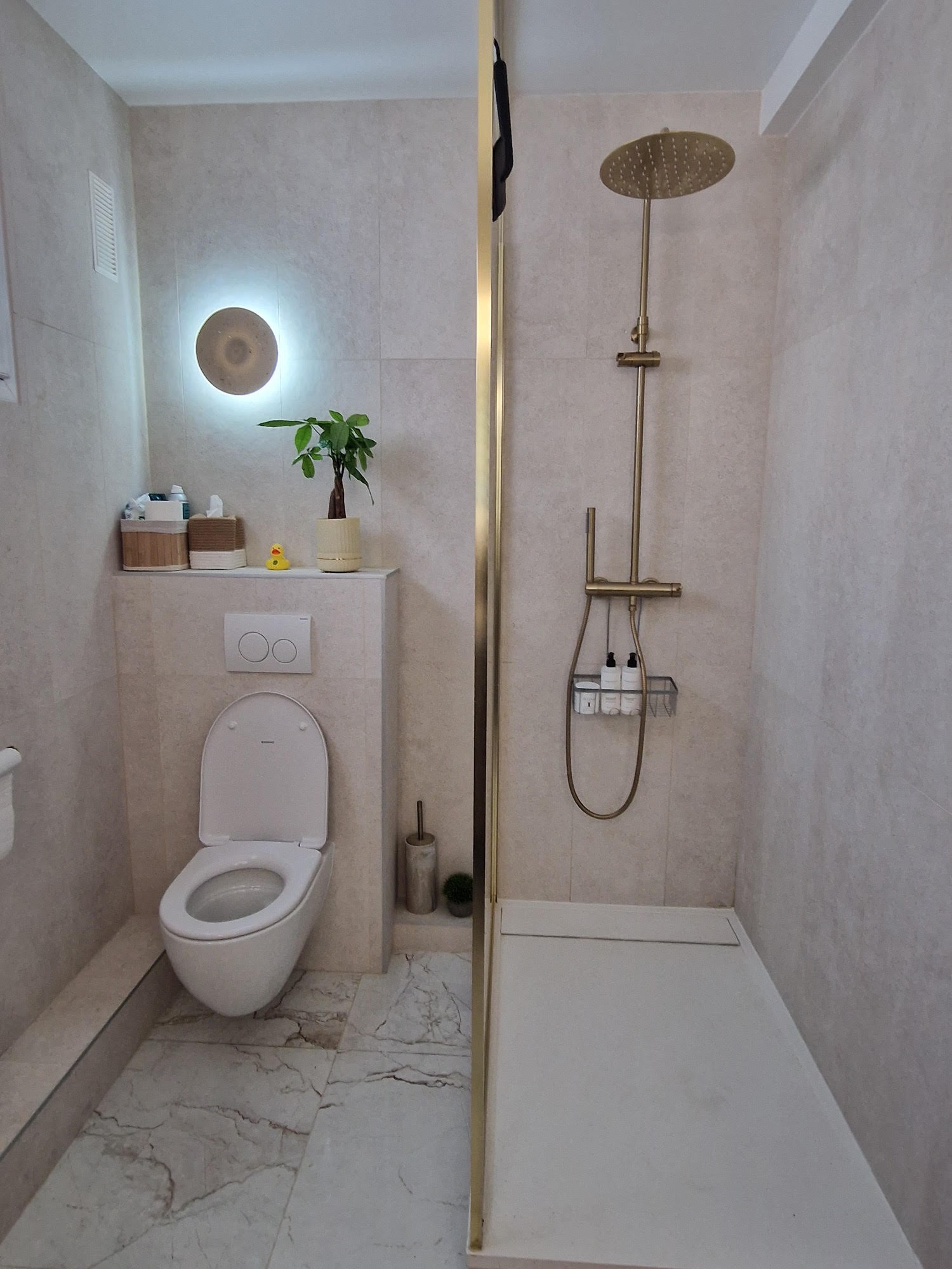 Rénovation complète d'une salle de bain