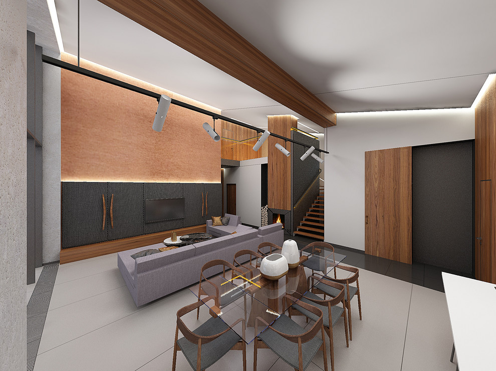 Дом – ландшафт.