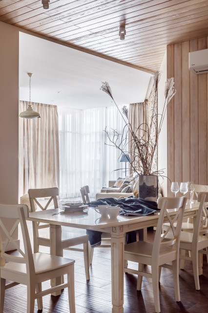 Beach Vibes coastal-dining-room