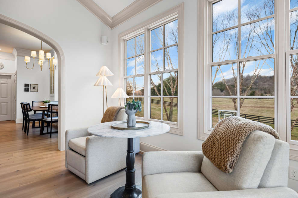 Modern Farmhouse Living Room