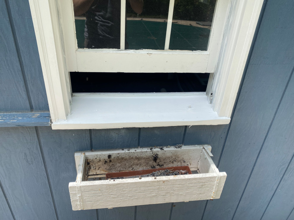 Window Soffit Repair