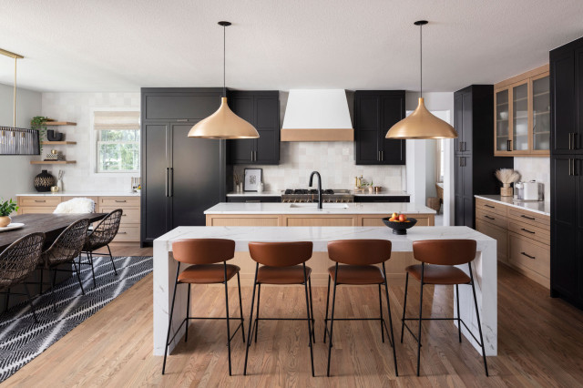 6 New Kitchens With Stylish Color and Material Combinations