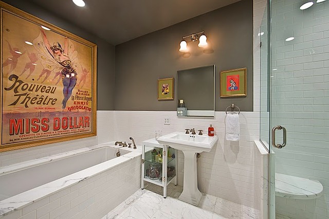 Eclectic Bathroom eclectic-bathroom