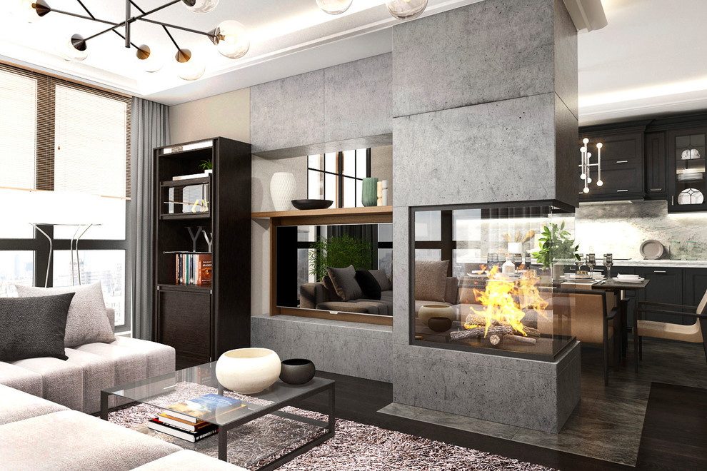 «Пространство - Z». ЖК «Царская столица». 95 м.кв.