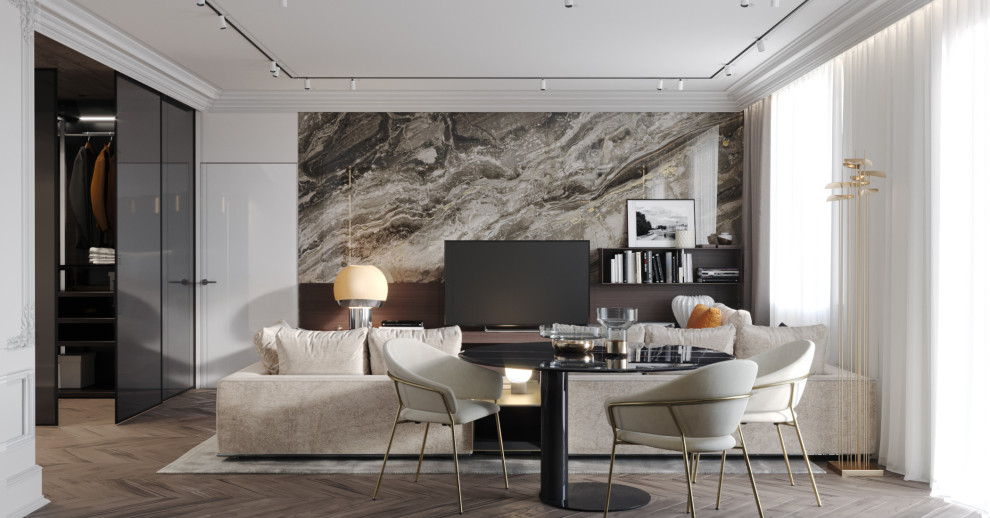 5 комнатная квартирка в ЖК "Резидент"