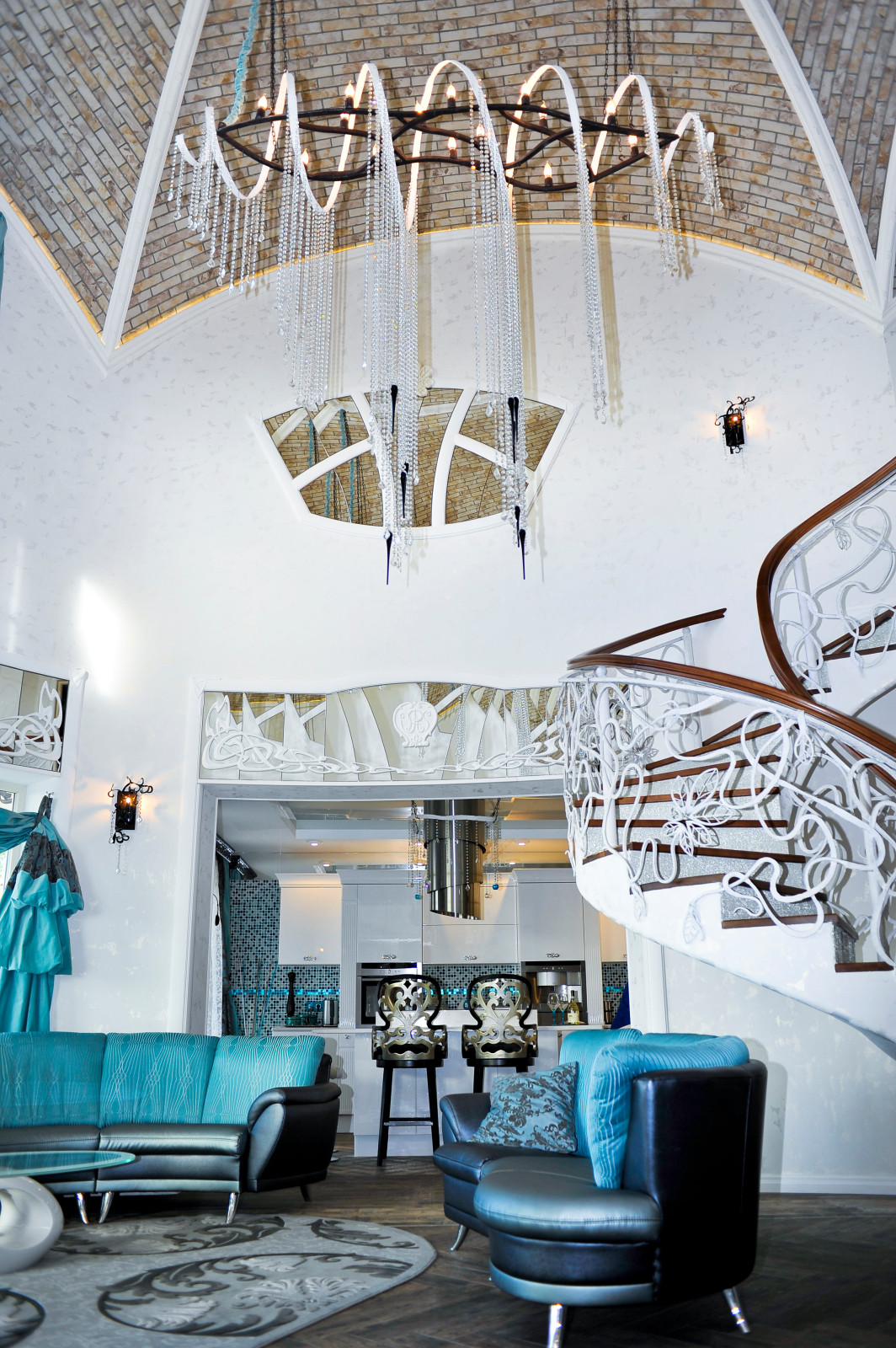 Зеркальные изделия по проекту Ольги Рыхловой