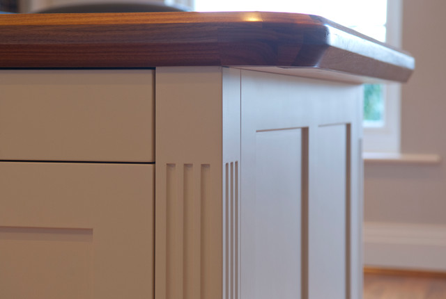 Classic Painted Walnut Study fusion-home-office-and-library