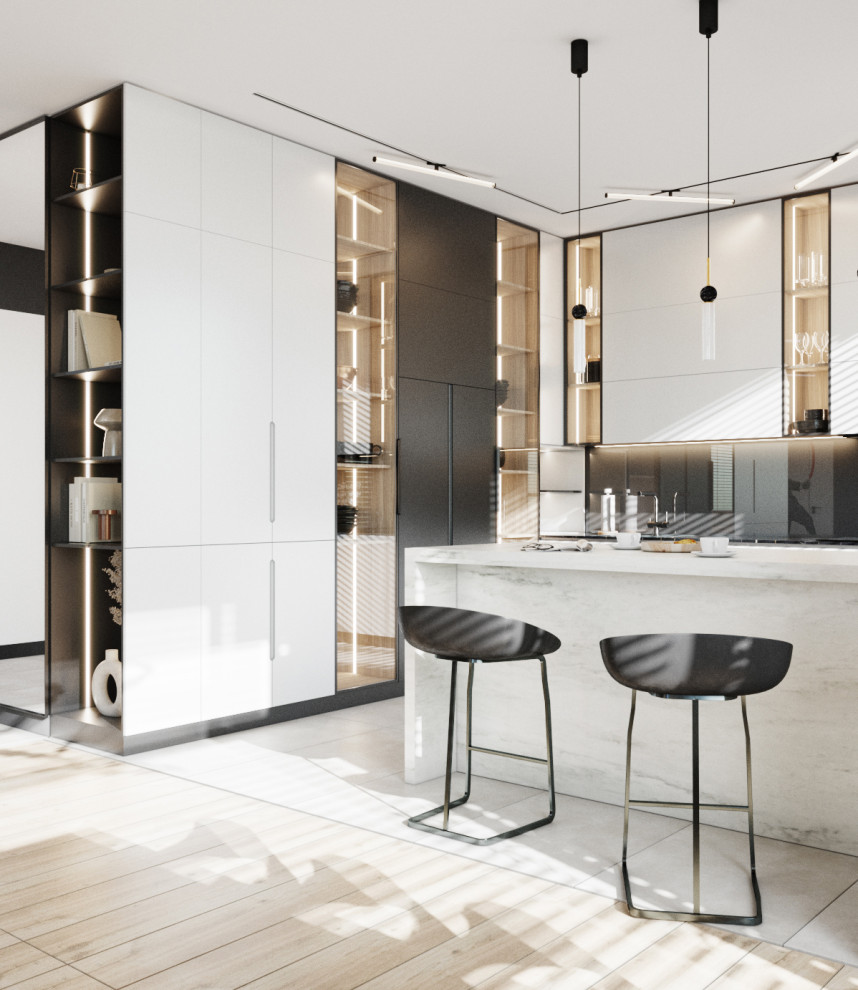 Дом двухэтажный в Энколово