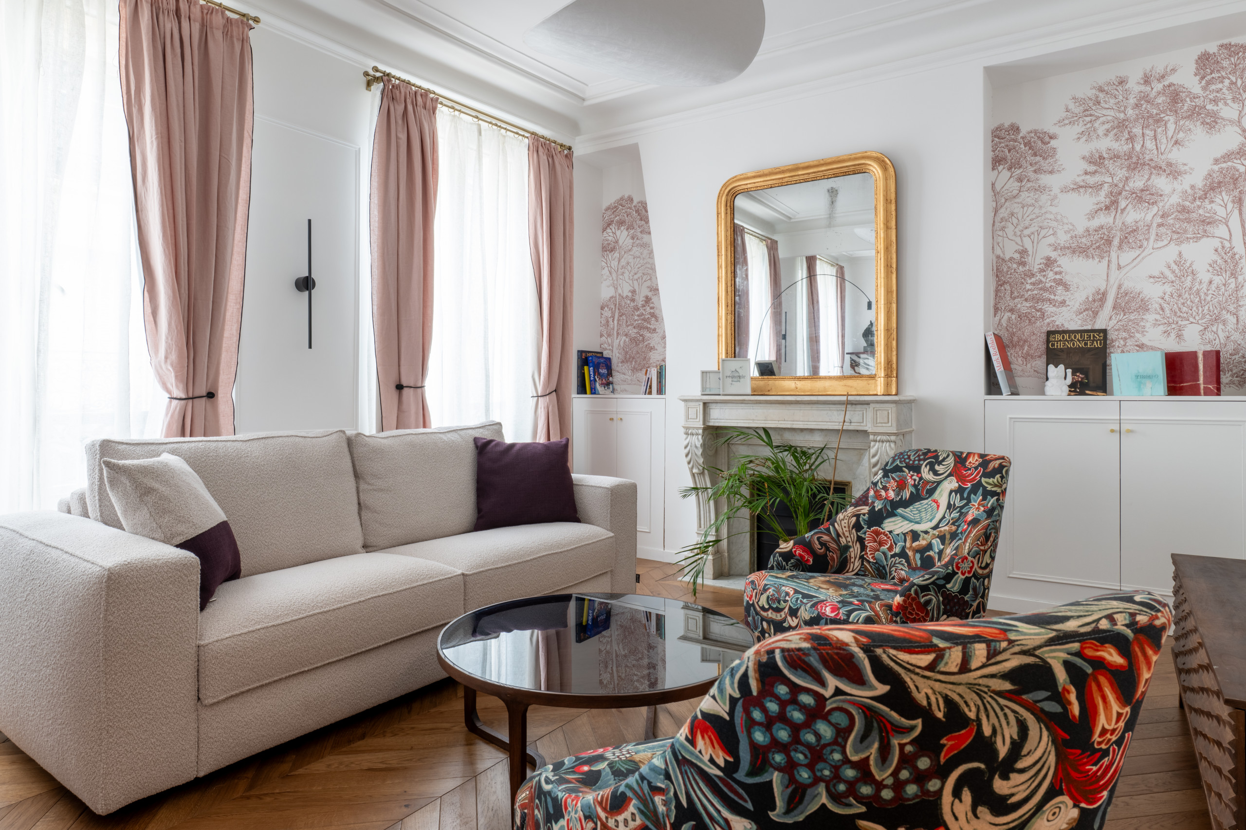 Rivoli - Création d'un pied à terre Parisien