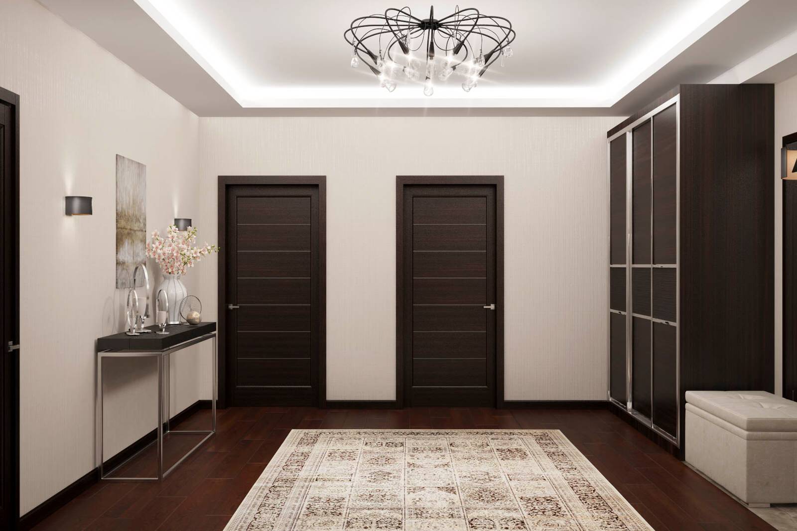 Двухкомнатная квартира из Бишкека