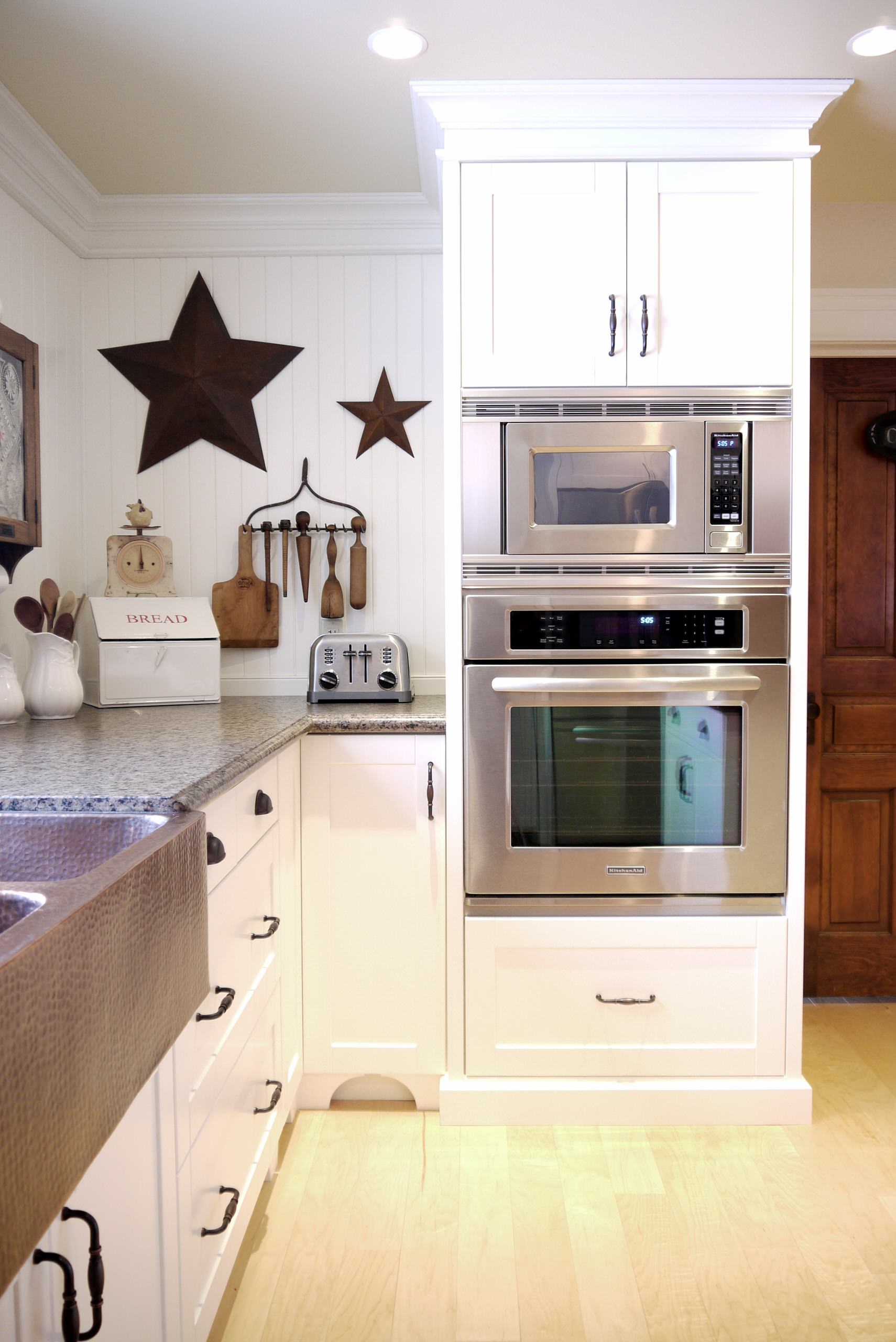 Double Ovens With Microwave - Photos \u0026 Ideas | Houzz, image size:1710x2560