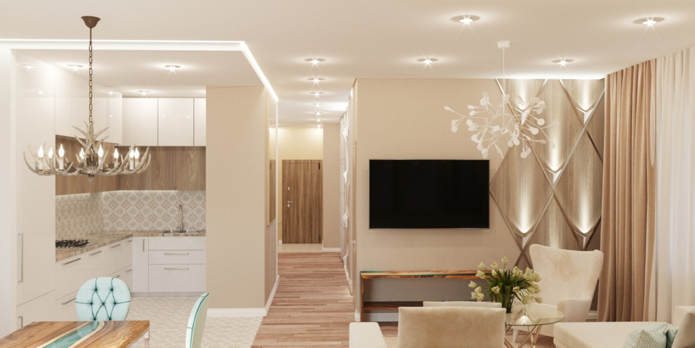 дом в современном стиле