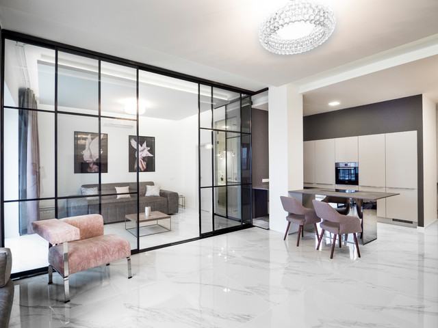 Design Inspiration contemporain-salon