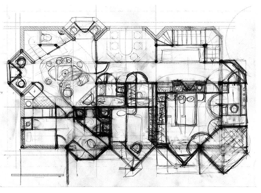 Проект дома для большой семьи в Сестрорецке