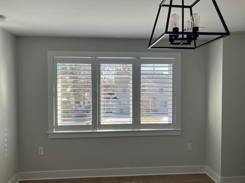 Plantation Shutters - Various Projects