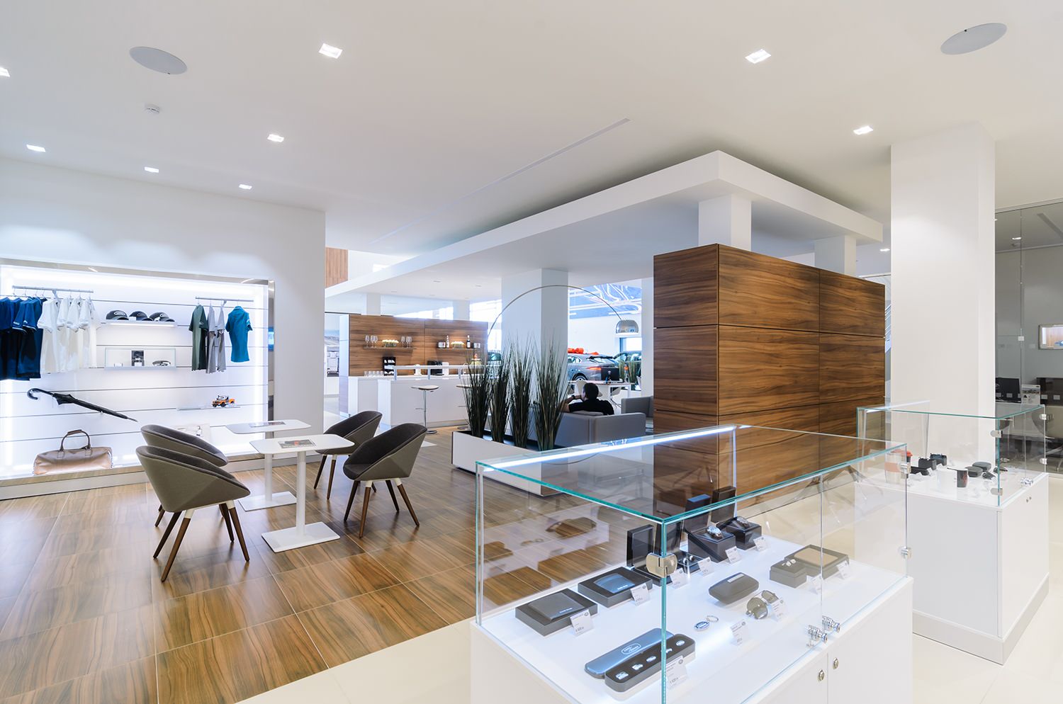 Интерьерная съемка для автосалона