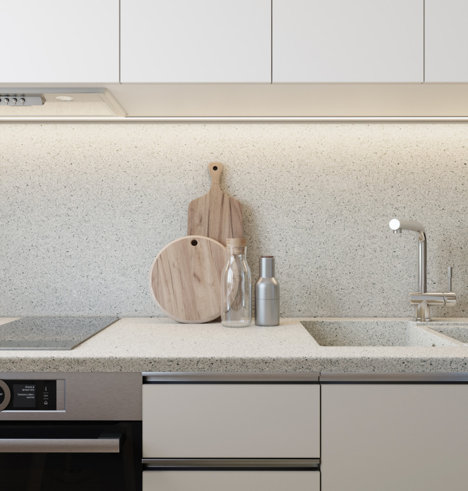 down to the millimeter