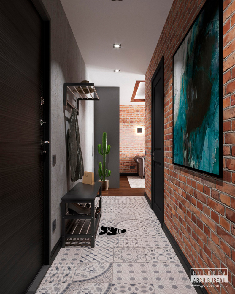Дизайн апартаментов в стиле лофт, г. Красноярск ,45 м2