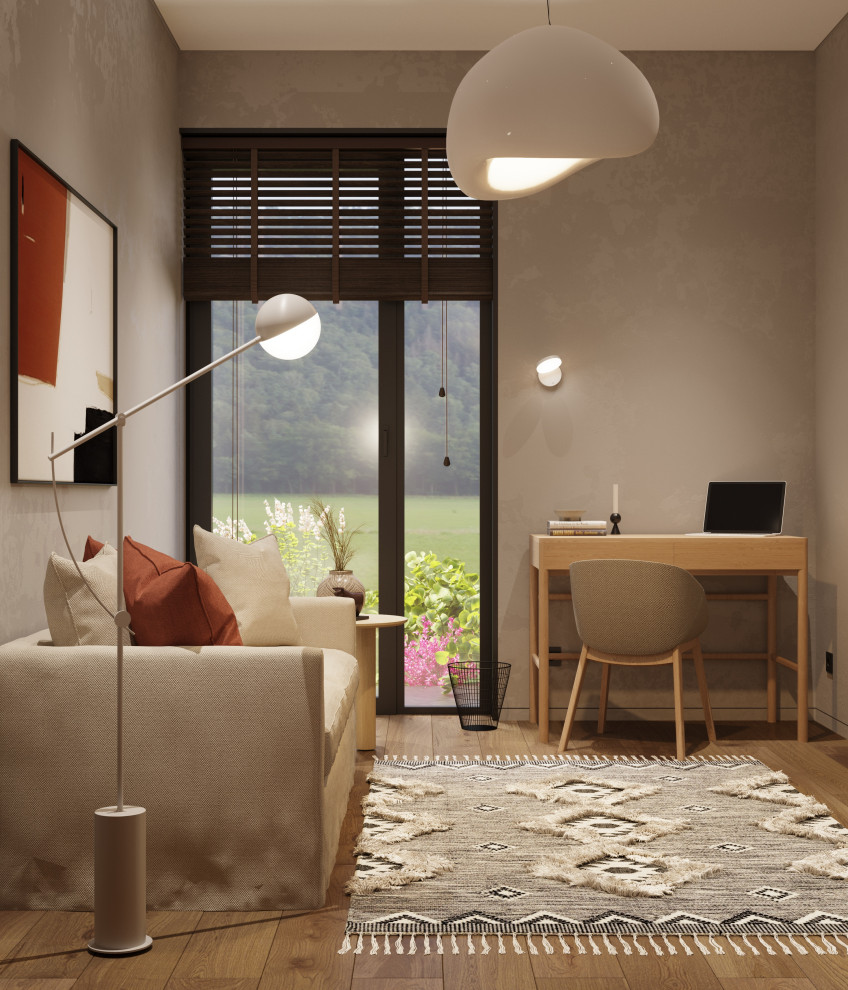 Дизайн-проект кабинета