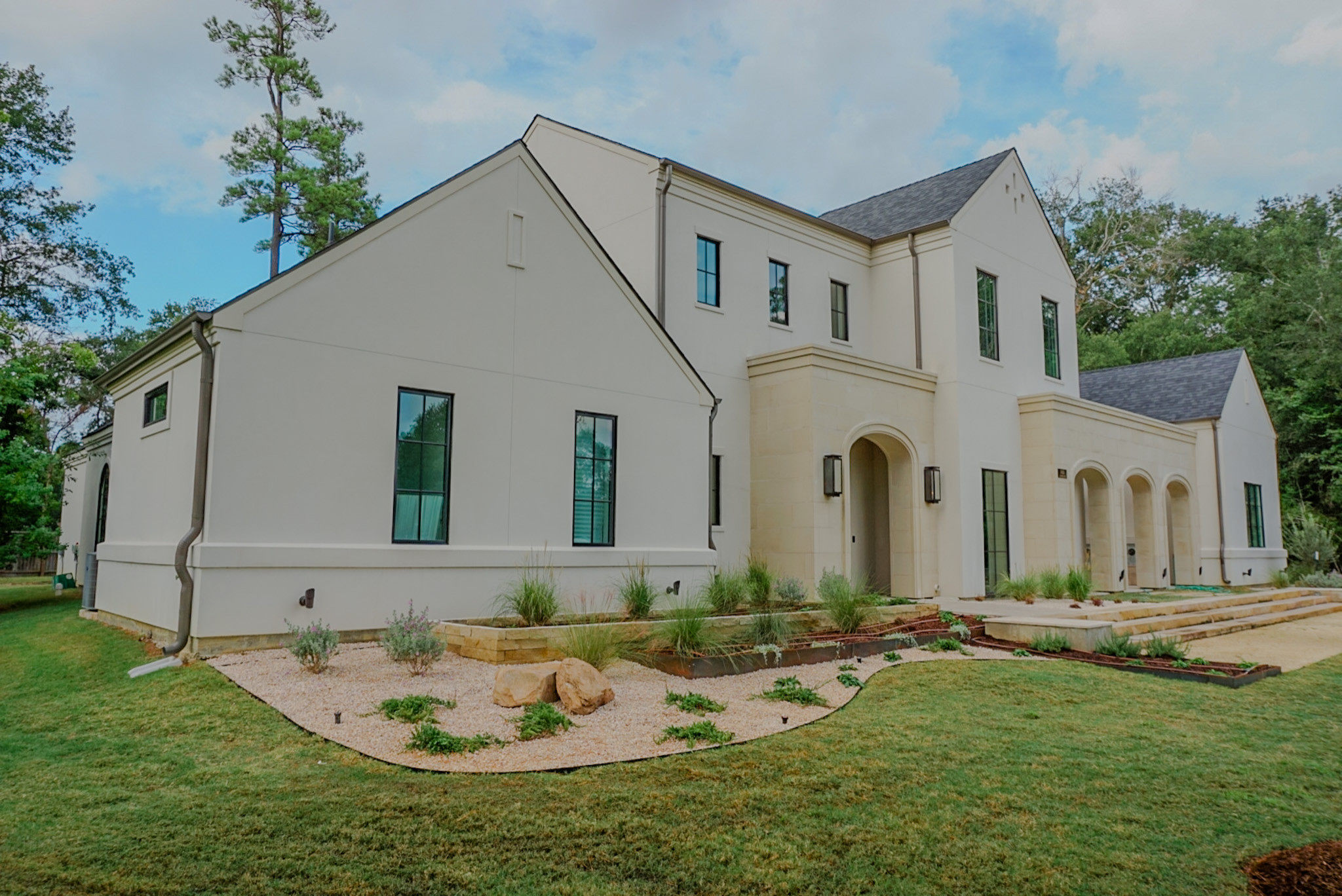 Modern Mediterranean Style Landscape